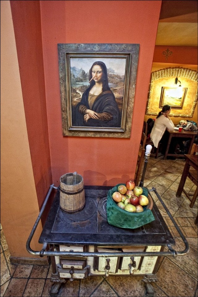 fot. Pizzeria Gioconda, ul. Mariacka 5, Zielona Góra