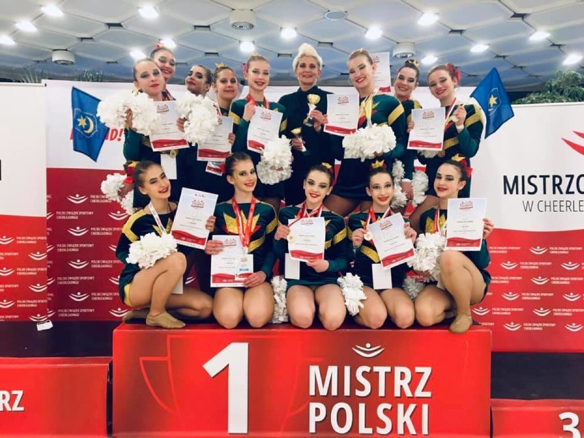 Mistrzynie Polski Power Girls Junior