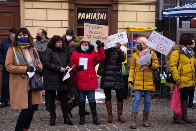 Przedsiębiorcy z powiatu kłodzkiego już dwukrotnie protestowali przeciw aktualnej polityce rządu