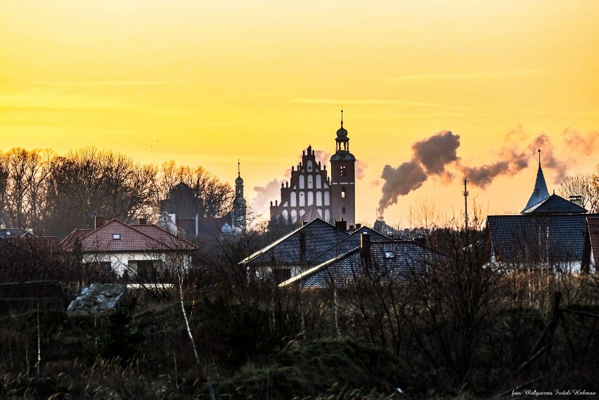 Kalima dotarła nad Żary. Żółty pył z nad Sahary zmienił niebo nad miastem