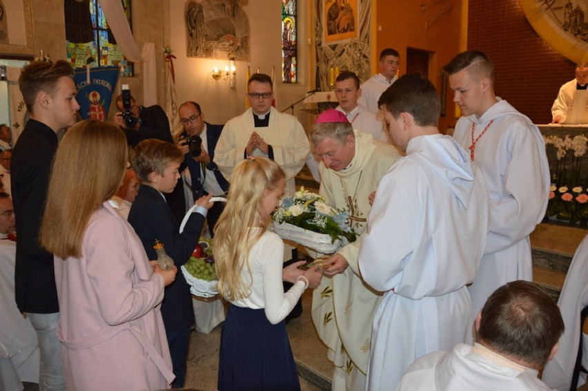 Poświęcenie kościoła św. Wojciecha w Kartuzach