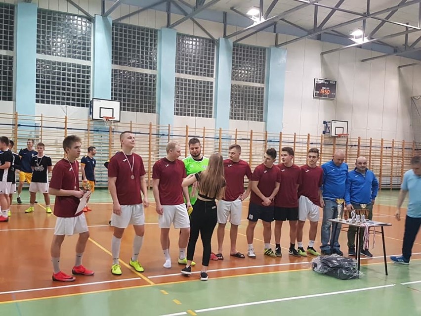 Hemako Sztutowo zdobyło  Mistrzostwo Miasta i Gminy Nowy Dwór Gdański w Piłce Nożnej Halowej