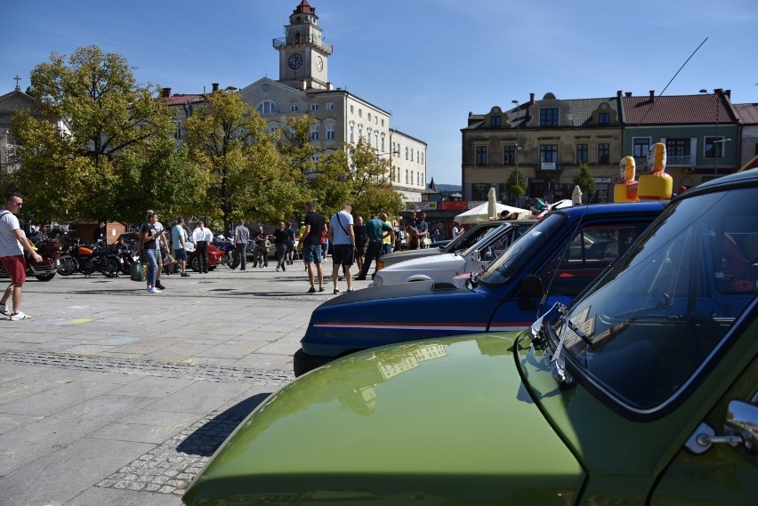 Moto Legendy na gorlickim rynku, 11 września 2021