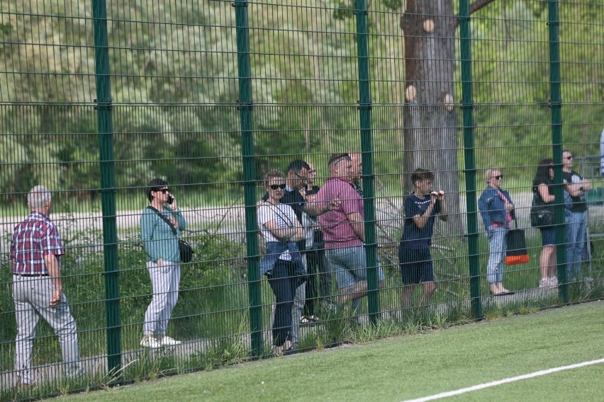 14.05.2022, Kraków: mecz CLJ U-17 Hutnik - Wisła Kraków