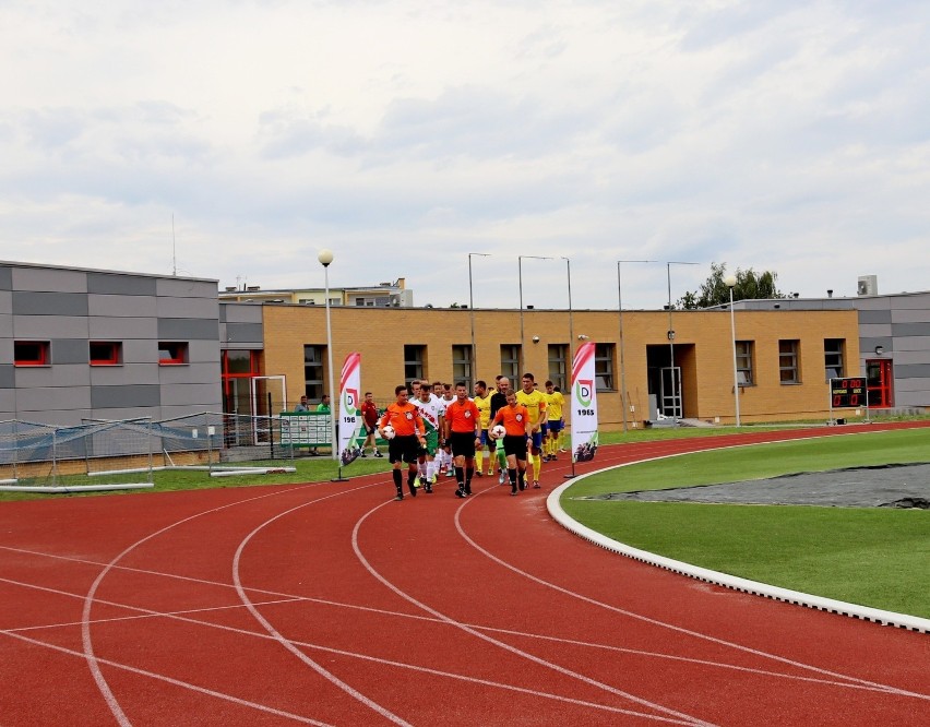 LKS Dąb-BOSiR Barcin - Łokietek Brześć Kujawski 2:3 w 1. kolejce 5. ligi kujawsko-pomorskiej [zdjęcia]