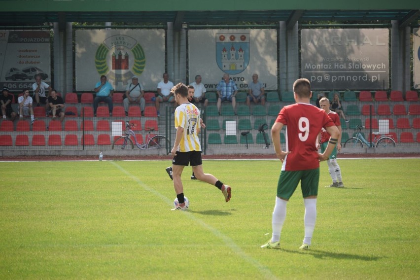 LKS Żuławy - Czarni Przemysław: sparingowe derby powiatu