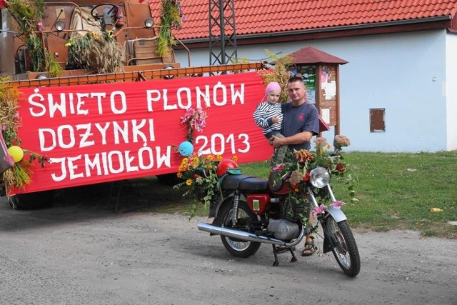 Doroczne Święto Plonów w najpiękniejszel lubuskiej wsi - Jemiołowie 2013