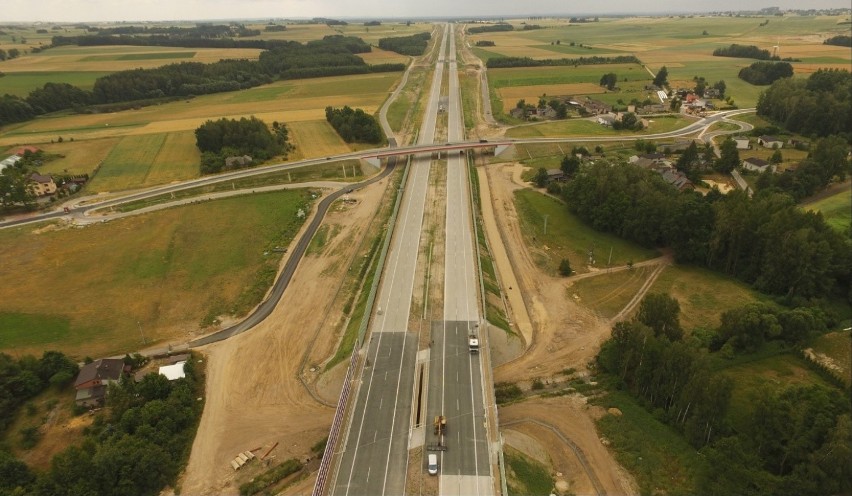 Tak wygląda budowana od 2015 roku autostrada A1 w Śląskiem