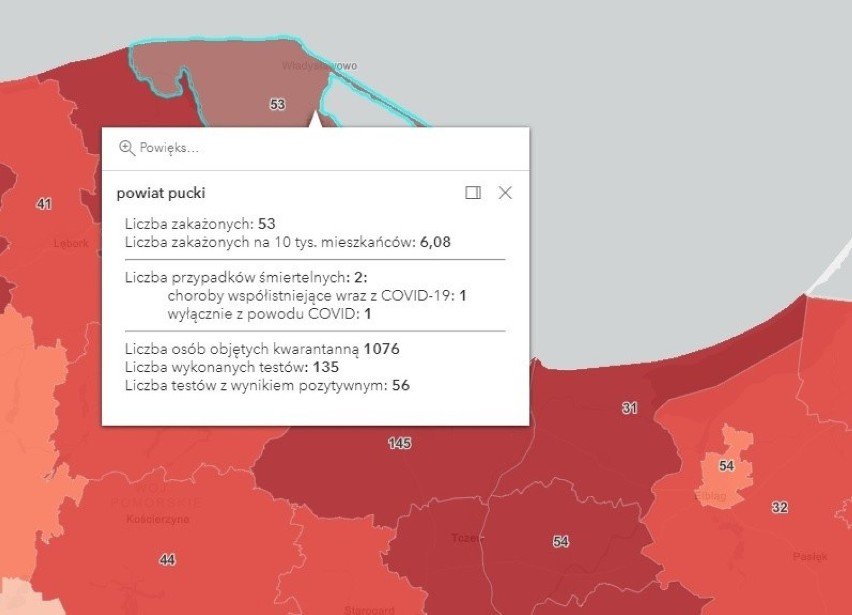 Koronawirus na Pomorzu 24.03.2021. Rekord zakażeń w regionie od początku pandemii. 1935 nowych przypadków zachorowania