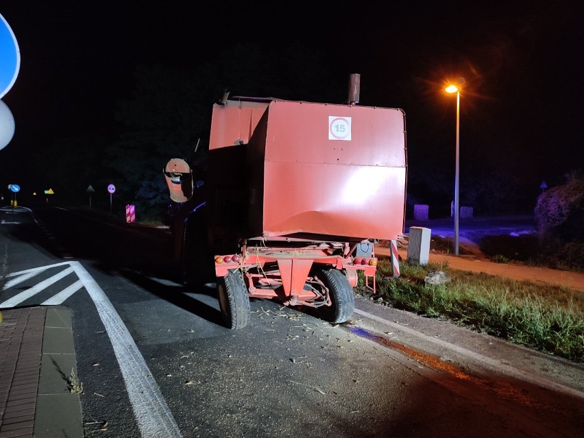 Wypadek na DK 11. Pod Pleszewem kierowca osobówki wjechała...