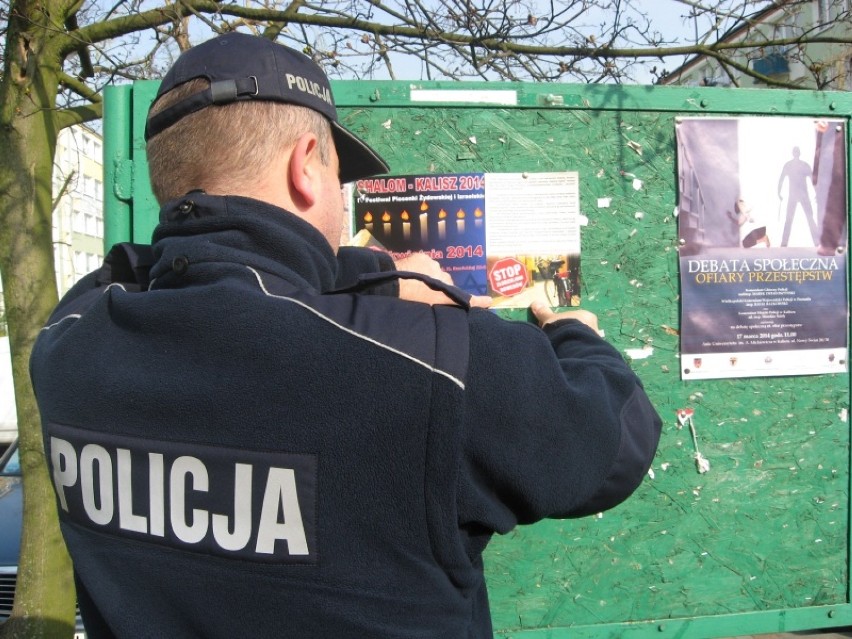 Policja w Kaliszu ostrzega mieszkańców przed złodziejami...