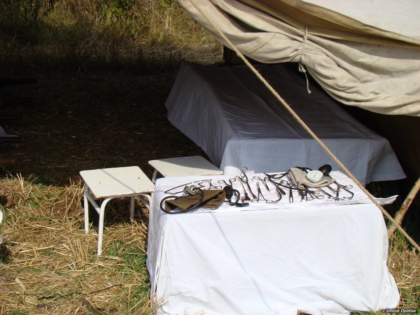 Opatów: Widowisko rekonstrukcyjno-historyczne "A więc wojna...! [FOTO]