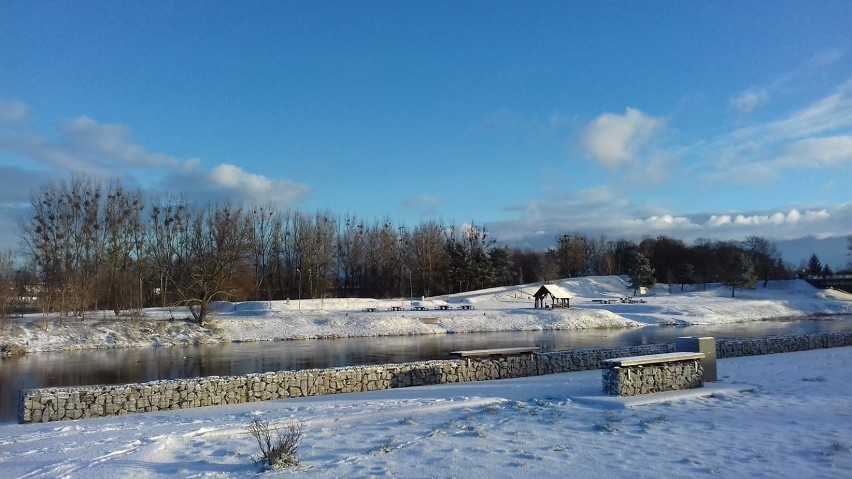 Zima w powiecie międzychodzkim