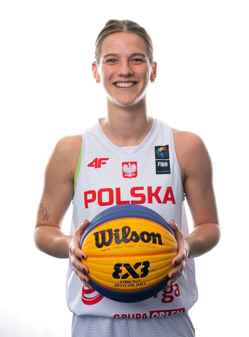 Startują mistrzostwa świata w koszykówce 3x3 (2022). Wystąpi na nich rawiczanka Klaudia Gertchen! Dopinguj żeńską i męską reprezentację!