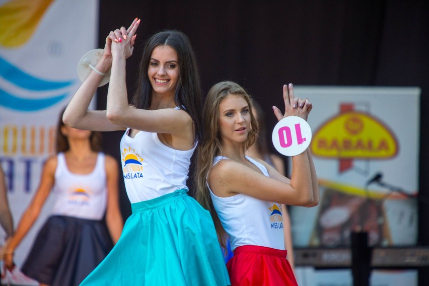 Wybory Bursztynowej Miss Lata 2017 w Sopocie