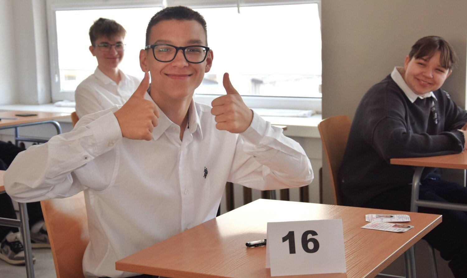 Egzamin ósmoklasisty 2024. W Szkole Podstawowej nr 10 w Sieradzu zdaje