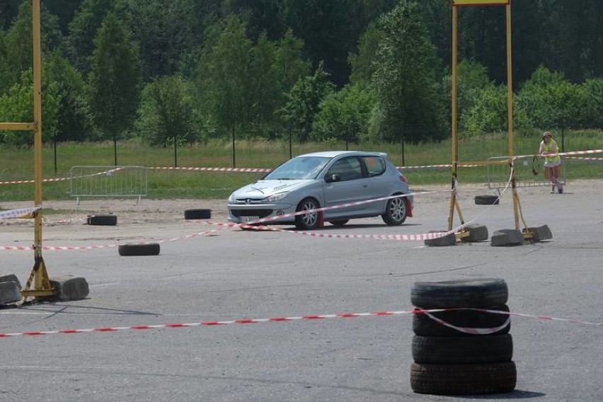 IV runda Samochodowych Mistrzostw Białegostoku