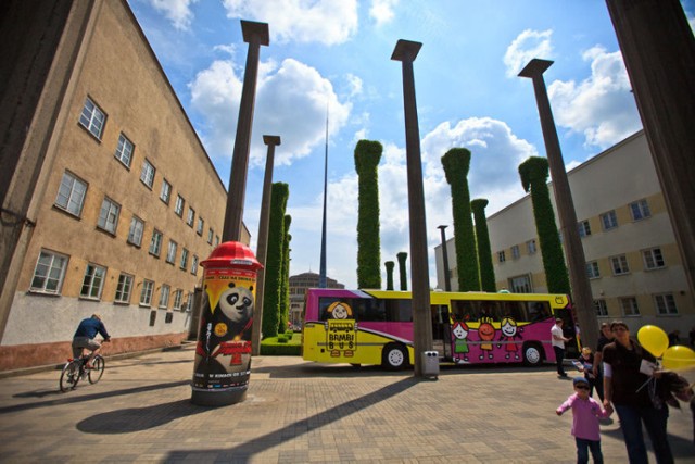 Przedszkolny autobus, fot. Marek Komornicki