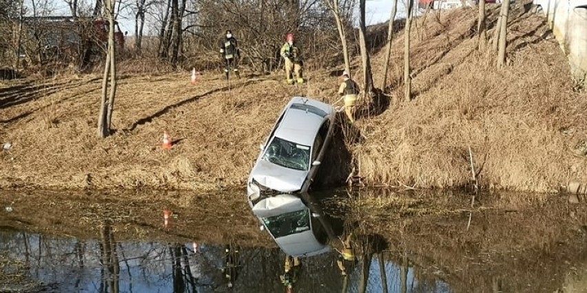 W sobotę, 27 lutego, przed południem, z nieznanych przyczyn...