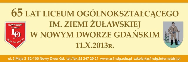 Liceum Ogólnokształcące nr 1 w Nowym Dworze Gdańskim