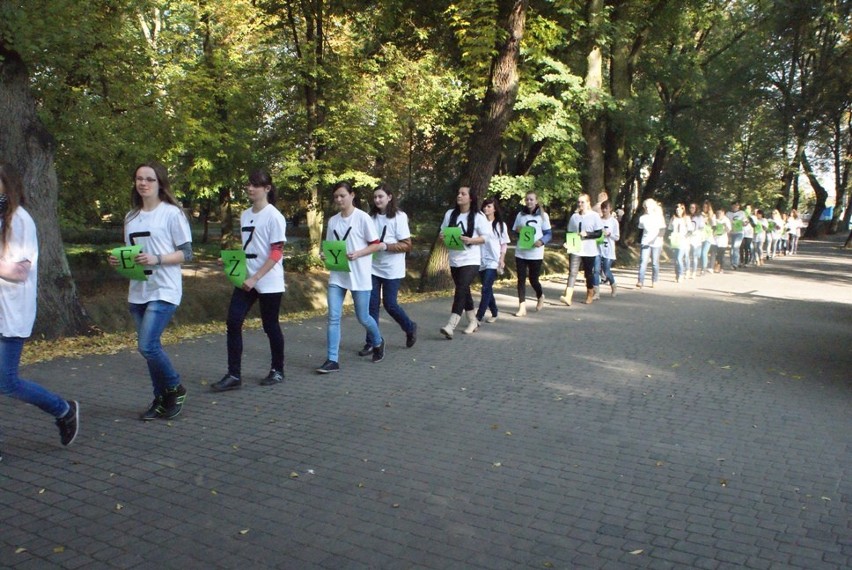 Różewicz Open Festiwal 2013: Akcja artystyczna uczniów...