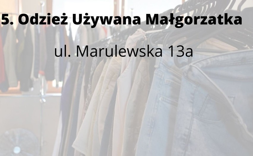 Tu można kupić najlepsze używane ubrania! Oto NAJLEPSZE lumpeksy w Inowrocławiu! [25.08.2022]