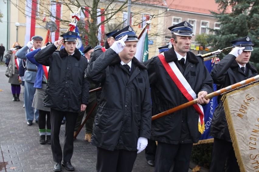 Uroczyste obchody Święta Niepodległości w Sycowie