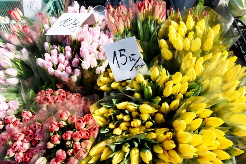 28 marca odwiedziliśmy rynek przy Owocowej, aby sprawdzić...