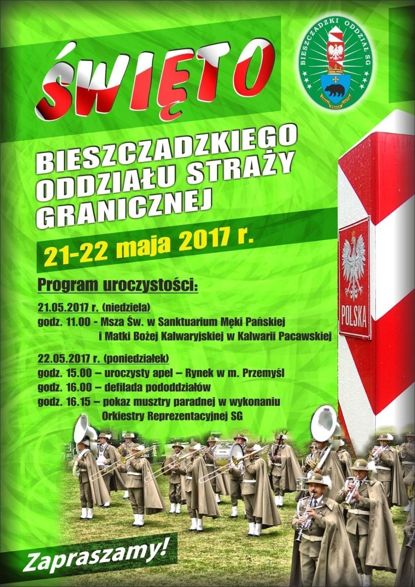 22 maja na Rynku w Przemyślu. Koncert orkiestry SG, pokaz musztry