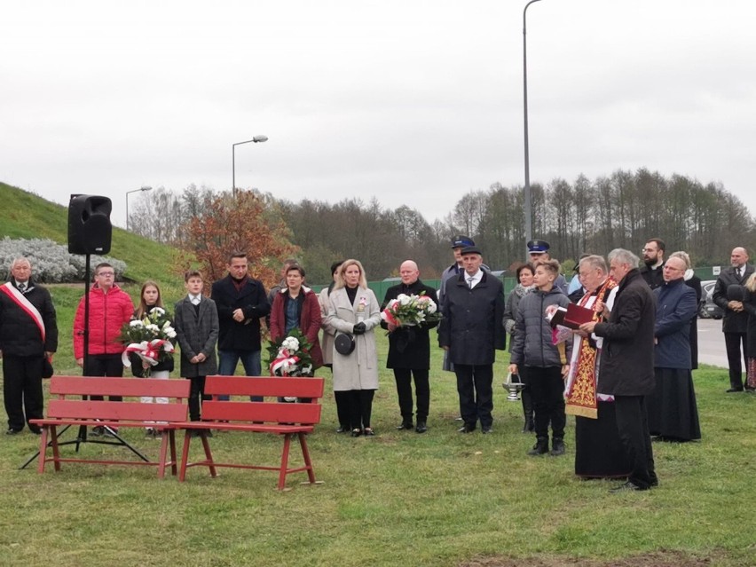 Kamień Krajeński świętował Narodowy Dzień Niepodległości....