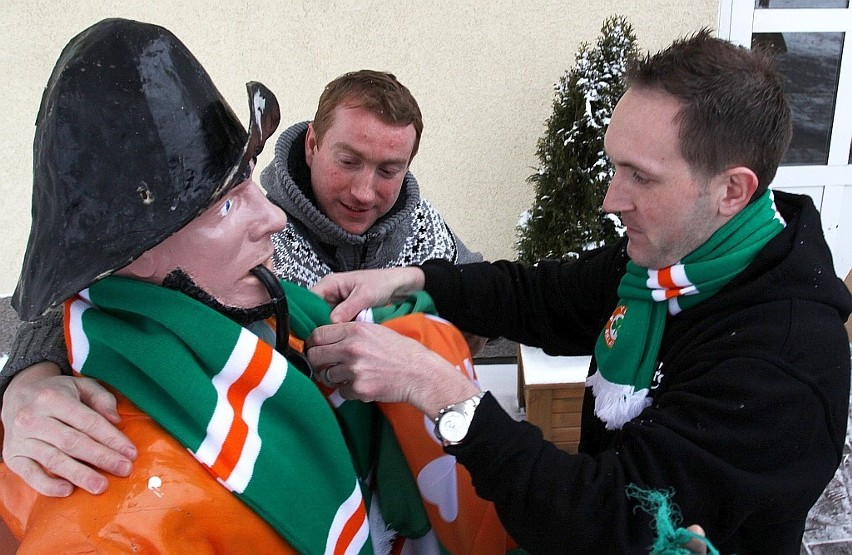 Sopot. Fani piłki nożnej z Irlandii sprawdzali jak kurort jest przygotowany na Euro 2012 (ZDJĘCIA)