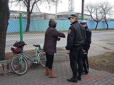 Policjanci ukarali 19 pieszych w Raciborzu