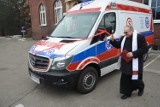 Szpital w Rydułtowach ma nowy ambulans. Kosztował ponad 400 tys. zł [ZDJĘCIA]