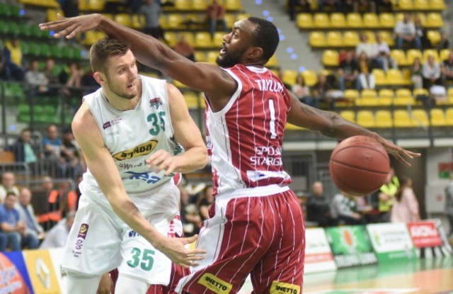 Stelmet Enea BC Zielona Góra - Spójnia Stargard 104:87 (25:16, 29:30, 24:18, 26:23)