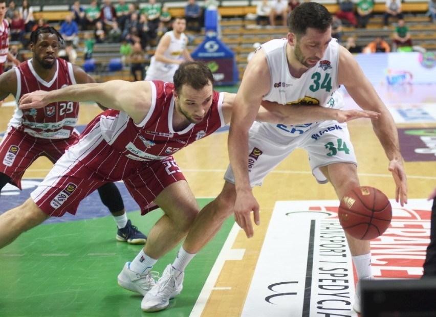 Stelmet Enea BC Zielona Góra - Spójnia Stargard 104:87...