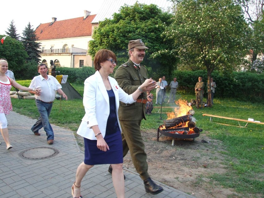 Wieluń: Majówka patriotyczna w parku Pileckiego [ZDJĘCIA]