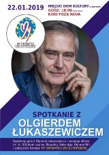 Spotkanie z Olgierdem Łukaszewiczem już we wtorek