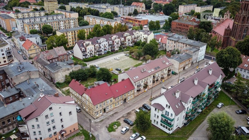 Rewitalizacja najstarszej części Dąbia w Szczecinie. Spore zainteresowanie architektów