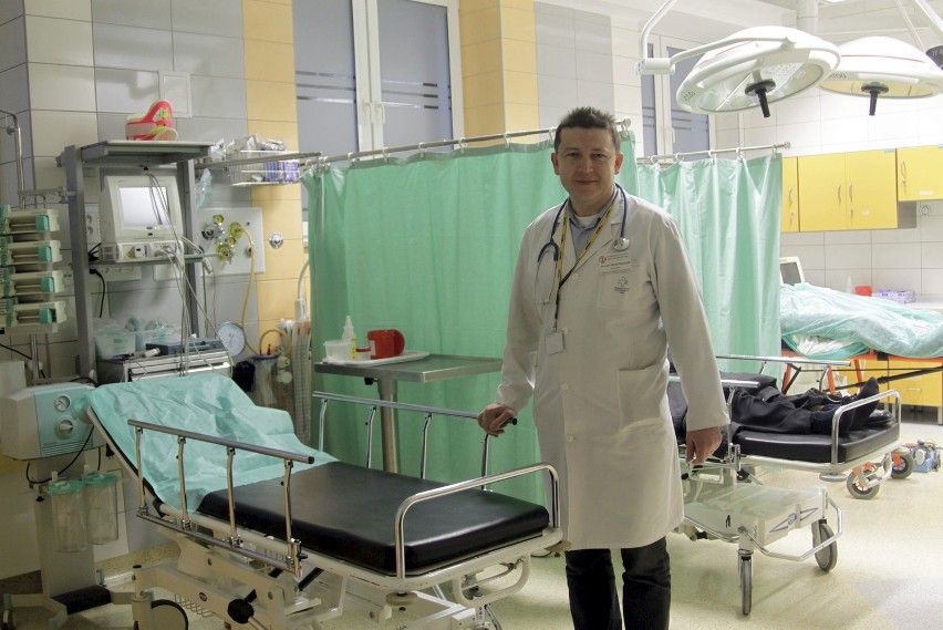 Oddział ratunkowy na Jaczewskiego już przyjmuje pacjentów (ZDJĘCIA)