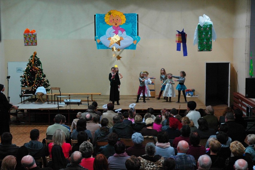 Spotkanie Bożonarodzeniowe w Sierakowie Śląskim