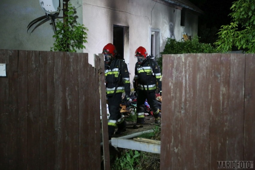 Jedna osoba zginęła w pożarze domku przy ul. Broniewskiego w...