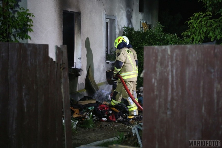 Jedna osoba zginęła w pożarze domku przy ul. Broniewskiego w...