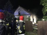 Jedna osoba zginęła w pożarze domku jednorodzinnego w Opolu