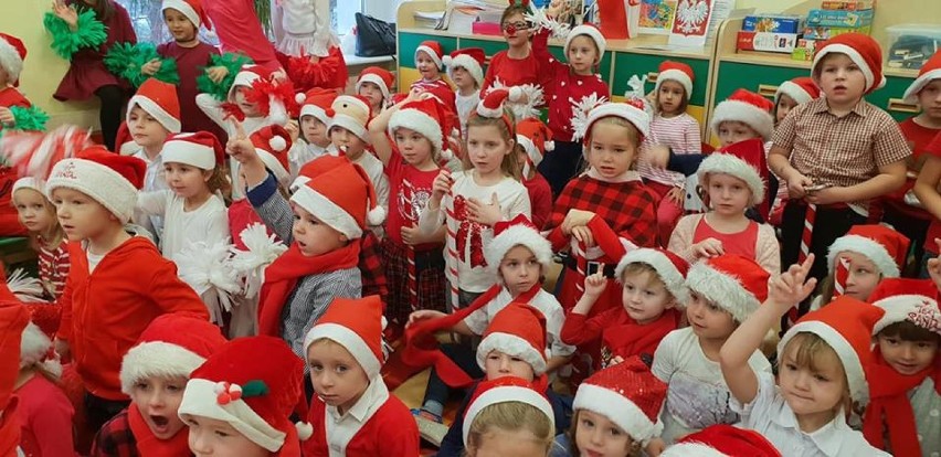 Miejskie Przedszkole nr 5 w Chodzieży: Święty Mikołaj odwiedził dzieci (FOTO)