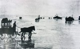 Pomorska historia 1945 roku. Ucieczka po zamarzniętym zalewie