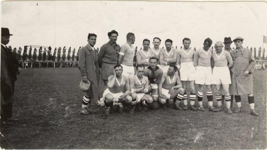 Drużyna Wisły, 1933 r.