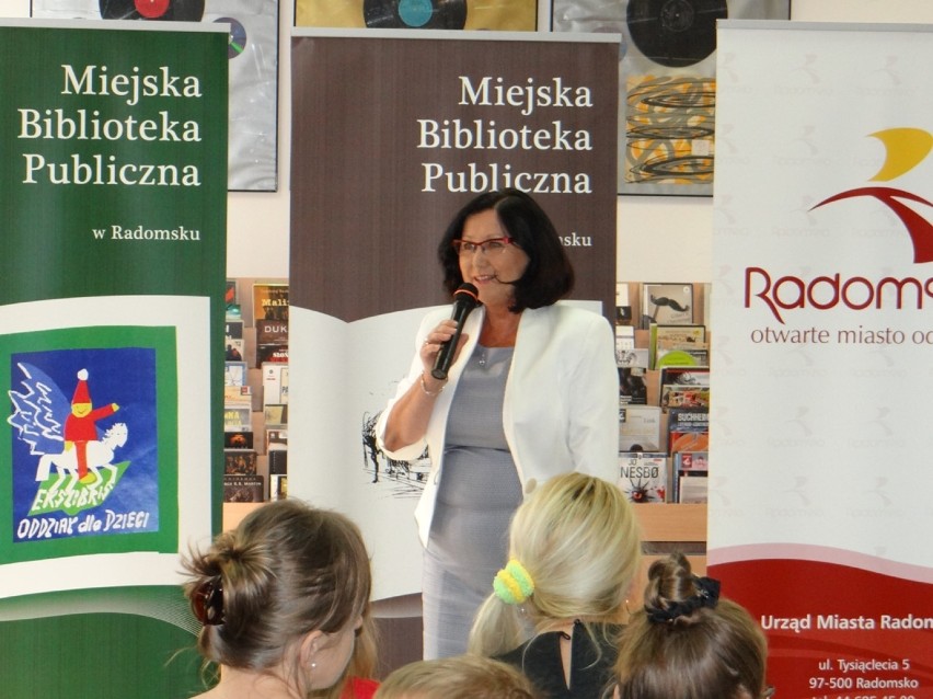 Rozstrzygnięcie konkursu czytelniczego 2015 w MBP w Radomsku
