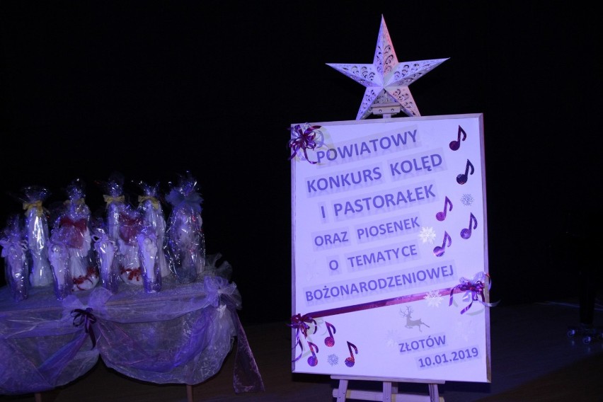 Powiatowy Konkurs Kolęd i Pastorałek oraz Piosenek o Tematyce Bożonarodzeniowej