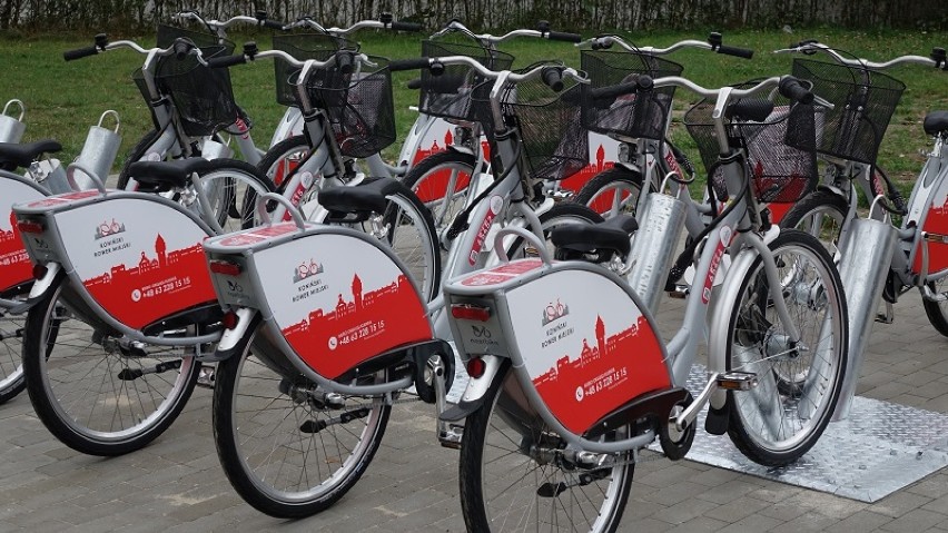 Jeszcze tylko kilka dni i mieszkańcy Konina znowu będą mogli korzystać z rowerów miejskich