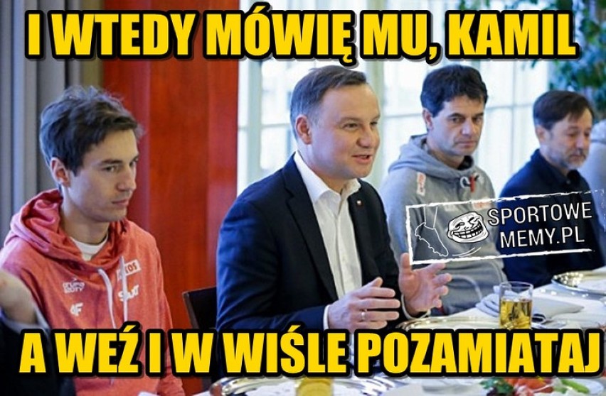 Kamil Stoch wygrywa w Wiśle, a co na to "internety"? [MEMY]